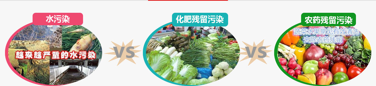 普通化肥污染现象